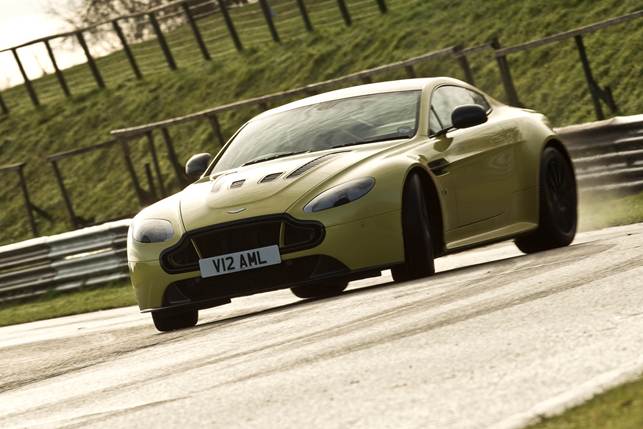 Aston Martin's V12 Vantage S is a car that will really appeal to the true enthusiast