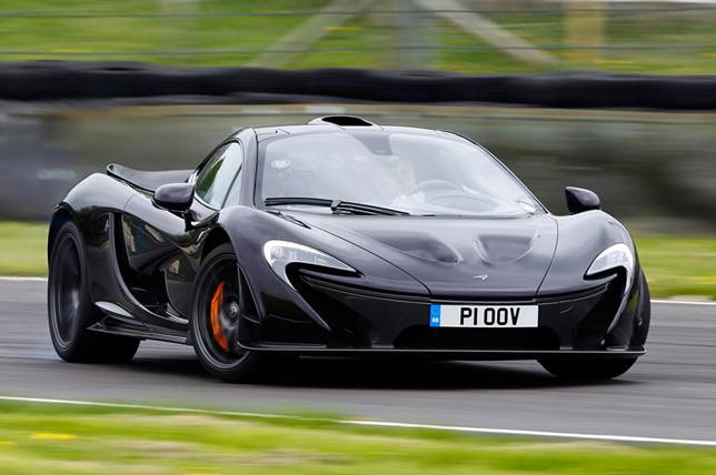 The McLaren P1 is enjoyable and controllable, even when pushed