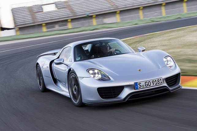 The Porsche 918 is the most technologically advanced and complex sports car that Porsche has ever released