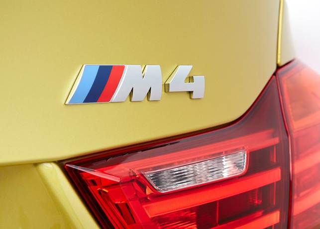 2015 BMW M4 - Emblem / Logo