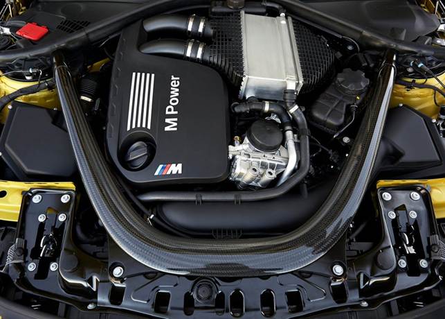 2015 BMW M4 Engine