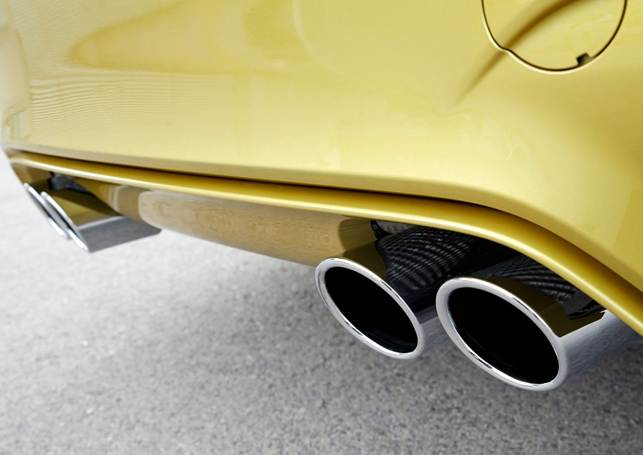 2015 BMW M4 Exhaust