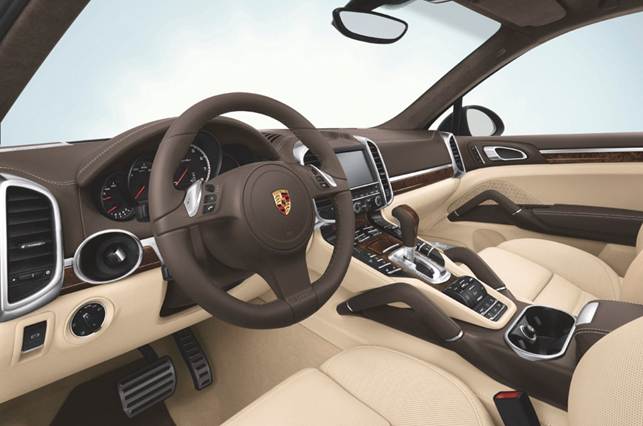 The Cayenne’s interior is exceptional, delivering a combination of luxury and quality