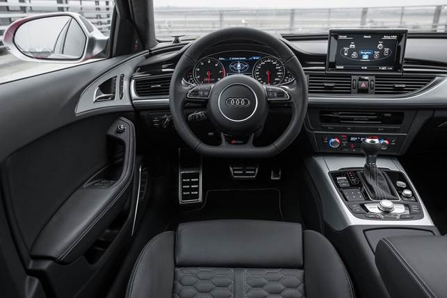 The A6’s interior is a couple of years old now, but you wouldn’t know it