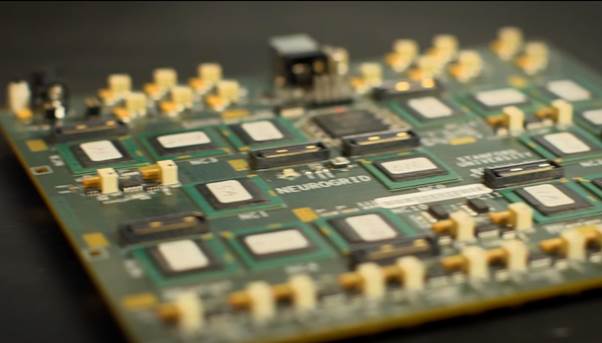 By using modern processes and by fabricating chips in larger volumes, the cost could be brought down to $400 per million-neuron board.