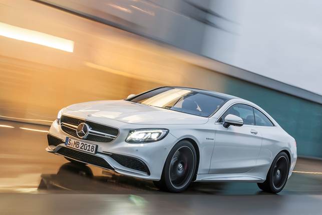 The S63 AMG Coupe is a rival for the likes of the Aston Martin Vanquish, Bentley Continental GT and Ferrari FF