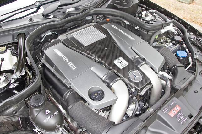 The V8 twin-turbo engine is breathtakingly charismatic