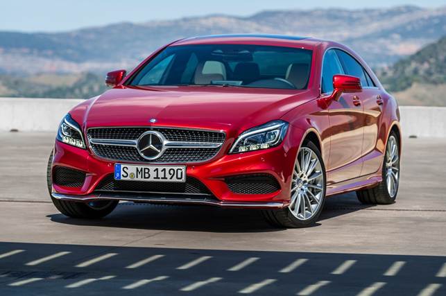 The Mercedes-Benz CLS63 AMG S is a visual standout from every angle, inside and out