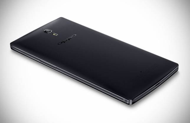 Oppo Find 7a back rear view