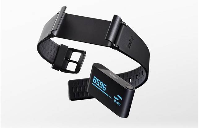 This small device can be attached to your wrist, belt, clothing (using the supplied attachments) or be stored in a pocket