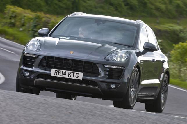 The Porsche Macan S is a stout all-round choice