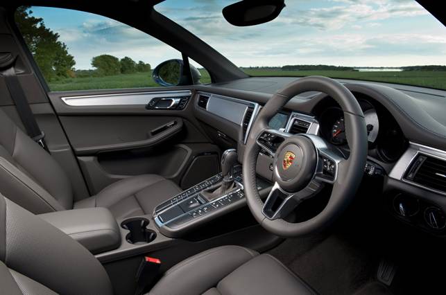 The interior is finished to a suitably high standard for a compact premium SUV
