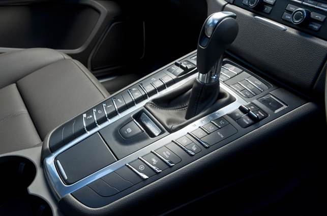 The seven-speed dual-clutch automatic transmission is a superb bit of kit