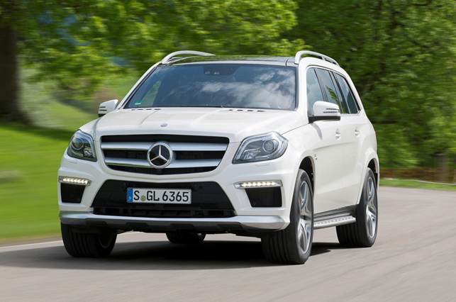 The Mercedes GL63 is the powerhouse of the GL range