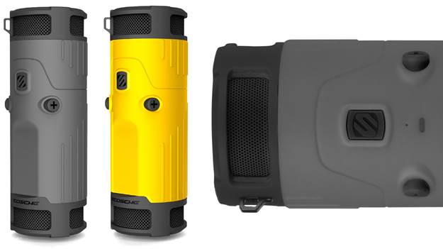 The Scosche boomBottle will also work very well as a speaker to take anywhere