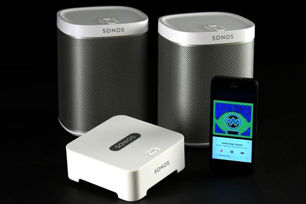 Sonos is one of the companies that offers a solution that is hard to beat in terms of sound quality, affordability, ease of setup (with a 1 button setup), and allows you stream music from just about any source you can name