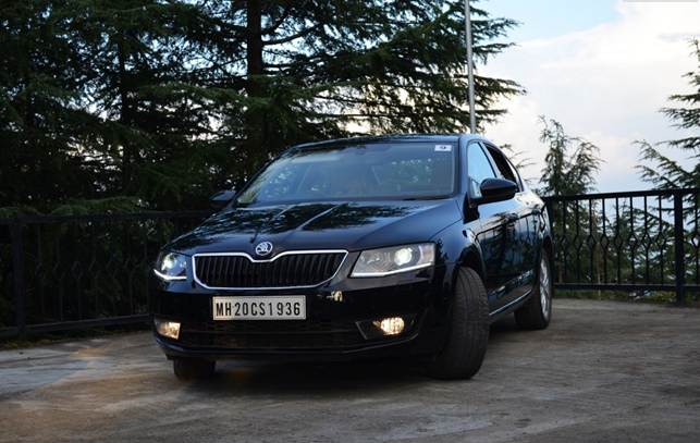 Even with a smaller 1.4 TSI engine, the Skoda Octavia is some serious fun