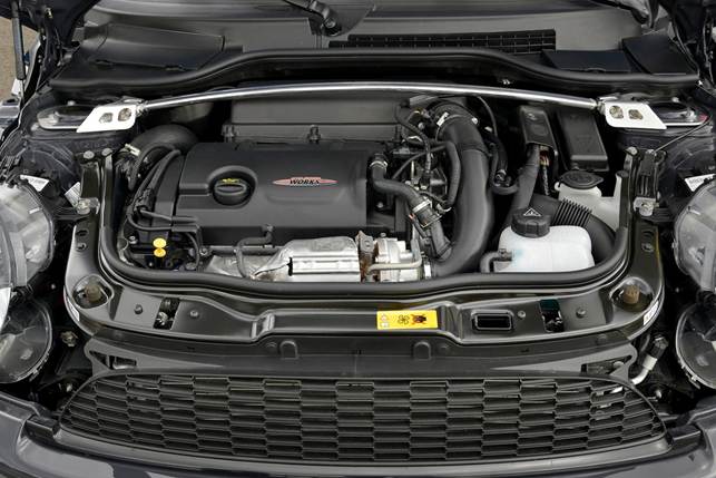 Turbocharged 1.6-litre four pot develops 215bhp and 192lb ft