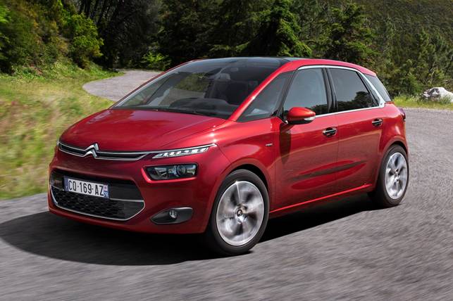 The new C4 Picasso has a better ride quality than the outgoing car