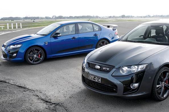 Ford has been playing with blue-blooded heart strings in its slow-bum reveal of the last ever FPV GT. 