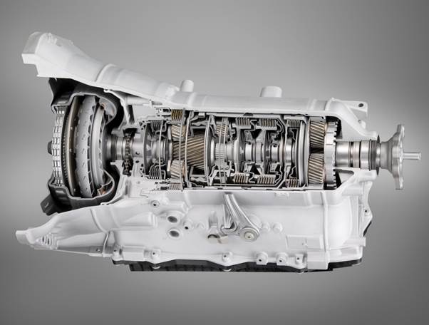 On gearing, de Leur reveals that the heavy-duty Tremec six-speed manual continues unmodified, but the ageing ZF six-speed auto was upgraded for GT F, with direct assistance from ZF engineers.