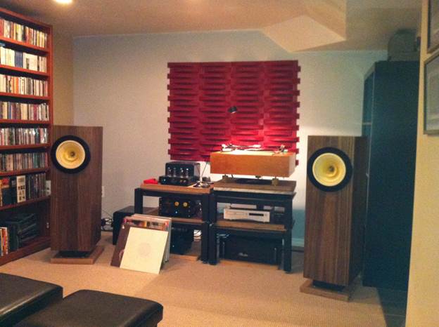 The Bel Canto Black music system driving Focal Scala V2 Utopia loudspeakers.