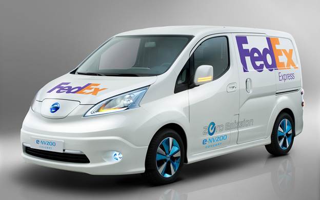 Used by the Japan Post Service, the e-NV200 performed simple collection and delivery duties and provided practical insight to the vehicle’s future. Fed Ex ran a recent two-month experiment with the Nissan e-NV200 in London as well.