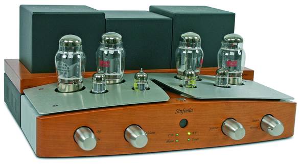 From the outside, the Sinfonia may appear to be a traditional tube amplifier but from a design standpoint, it is a highly advanced instrument