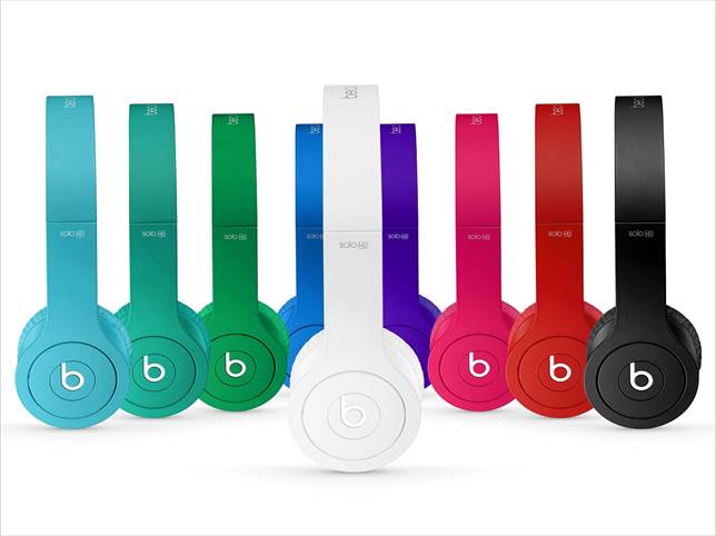 Beats Drenched Solo HD in color family