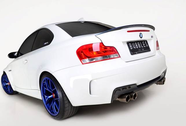 Description: BMW Series M Coupé Hyper Blue Limited Edition