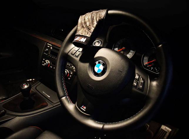 Description: BMW 1M Interior