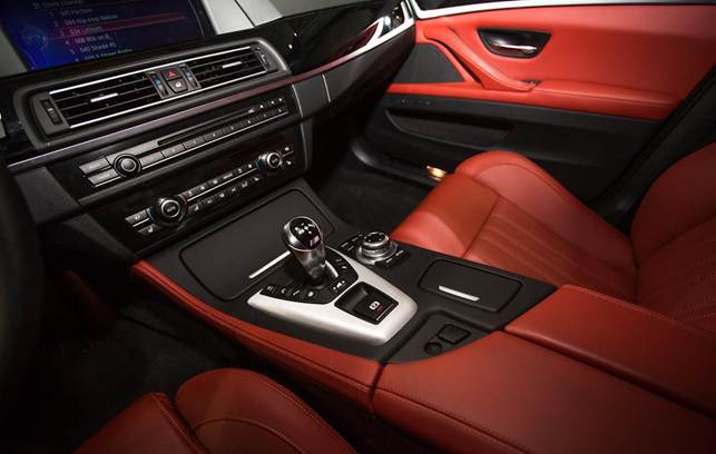 BMW M5 Interior