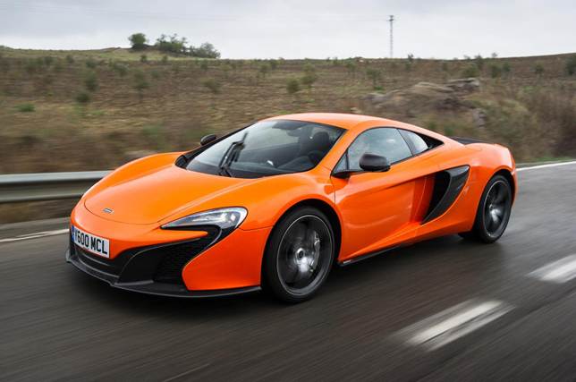 McLaren has incorporated styling elements from the P1 hypercar into the 650S