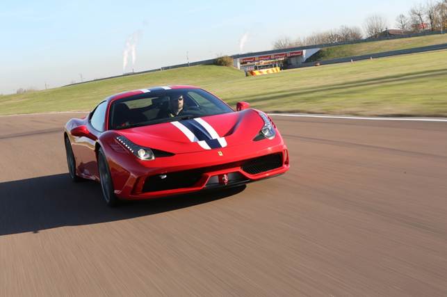 With its V8 howl, pulverising performance, top handling and racing heritage, the Speciale is one of the greatest performance cars