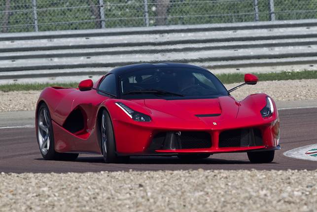 The LaFerrari is very possibly the world’s fastest, most exciting hypercar