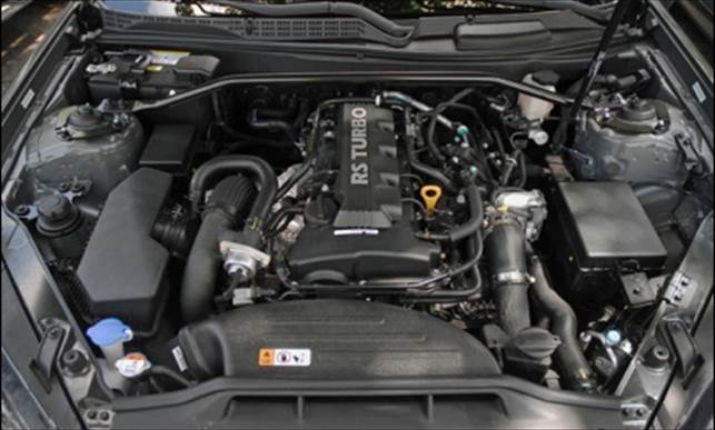Description: 2013 Hyundai Genesis Coupe R-Spec engine
