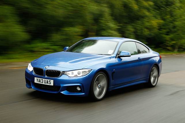With a lower centre of gravity than the previous Coupé and a surprisingly compliant ride, the 4 Series is both entertaining and comfortable to drive