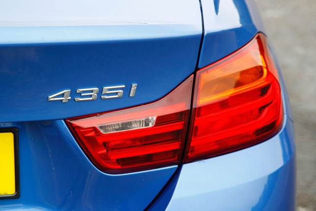 L-shaped rear lights are designed as a seamless rearward continuation of the swage line along the side of the car