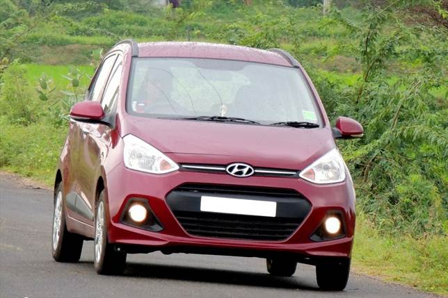 The Hyundai Grand i10 offers decent looks, combined with reasonable specification