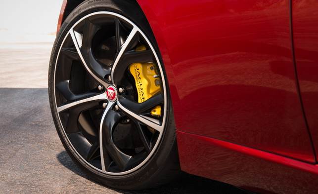 Carbon-ceramic brakes work a treat but are optional