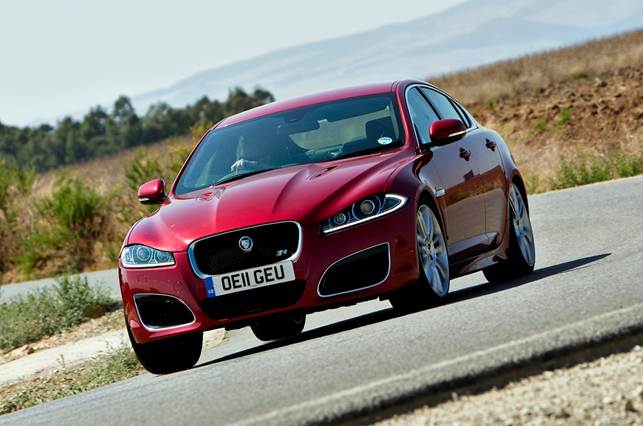 Not only is the XFR the class leader, it is also exceptional value compared to rivals
