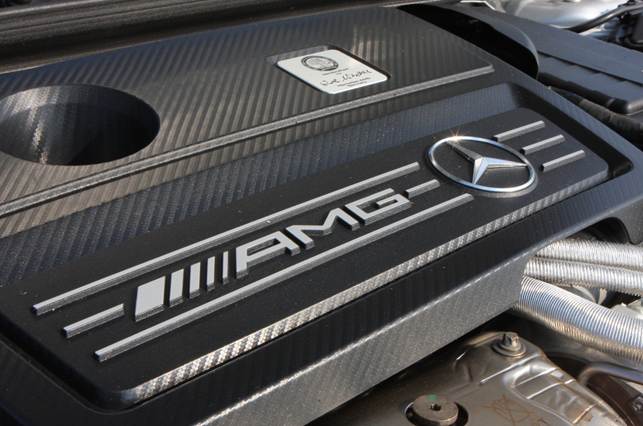 Powering the A45 AMG 4 Matic is a new turbopetrol 2.0-litre four-cylinder engine