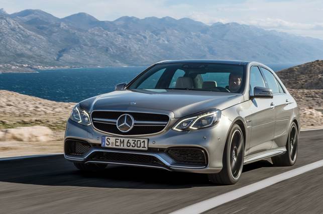 The Mercedes-Benz E-Class is one of the best high-performance executive saloons on the market