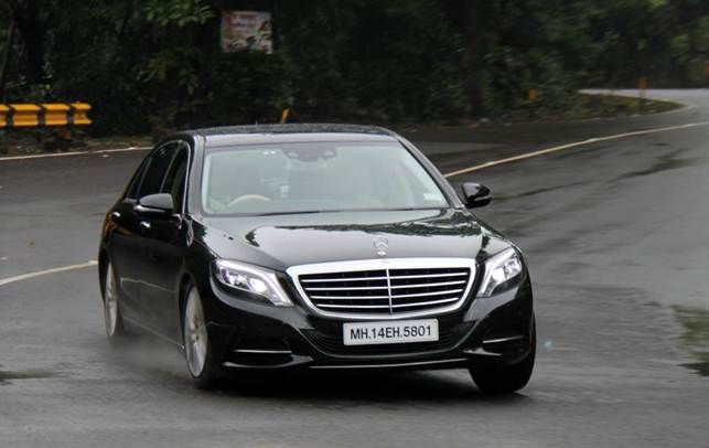 In spite of its mammoth size, the Mercedes S350 CDI can be quite fun to drive too