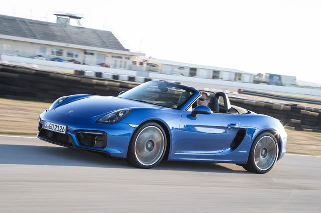 Dynamic tweaks transform the Boxster GTS into a car that touches upon genius in places