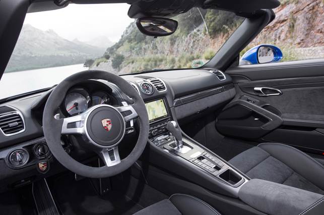 Part of the GTS package includes a modest range of styling upgrades inside and out