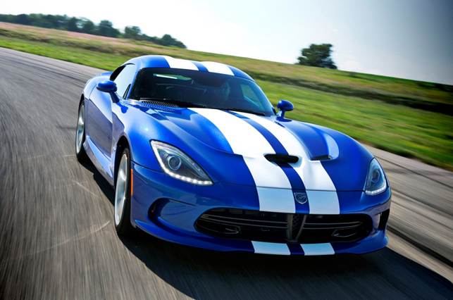 The SRT Viper GTS is a visual standout from every angle, inside and out