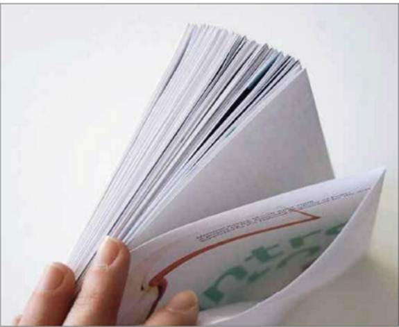 Description: The French fold is an interesting DIY printing and binding method to master