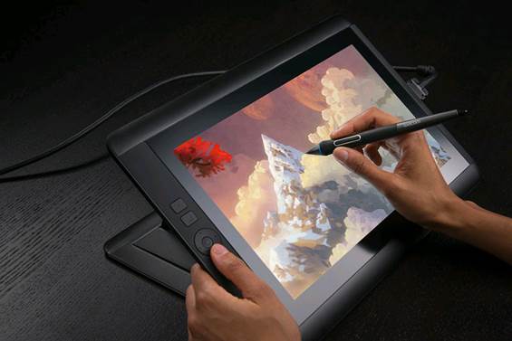 While the tablet form-factor has many advantages for those who are trying to jump on the pen-enabled screen display, the Cintiq 13HD leaves us wanting more.