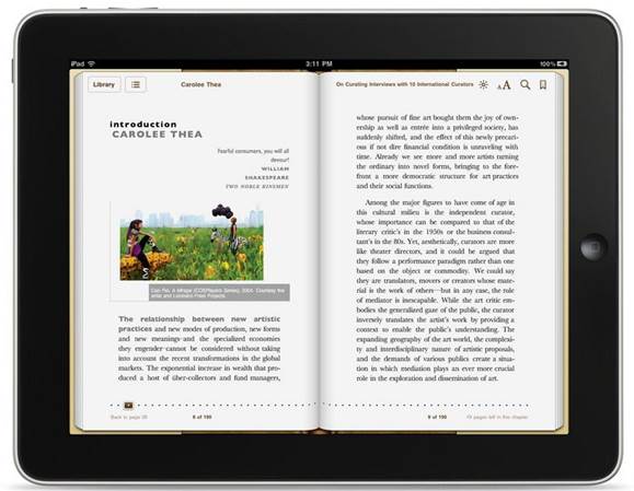 Ebooks are an accepted way of reading nowadays. 
